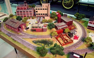 small model railroads