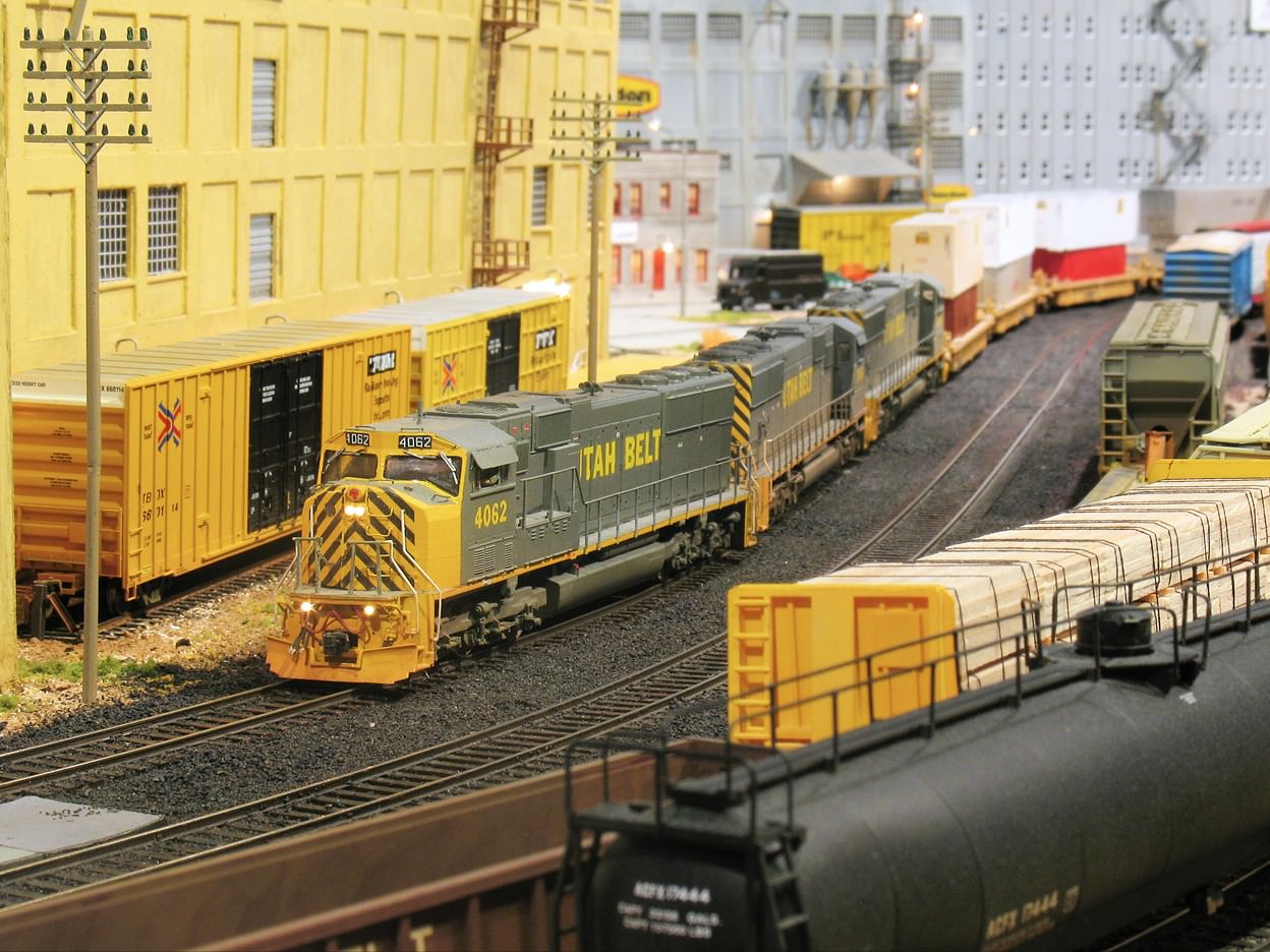  Belt | Amazing and Beautiful HO Scale Model Railroad | Gateway NMRA