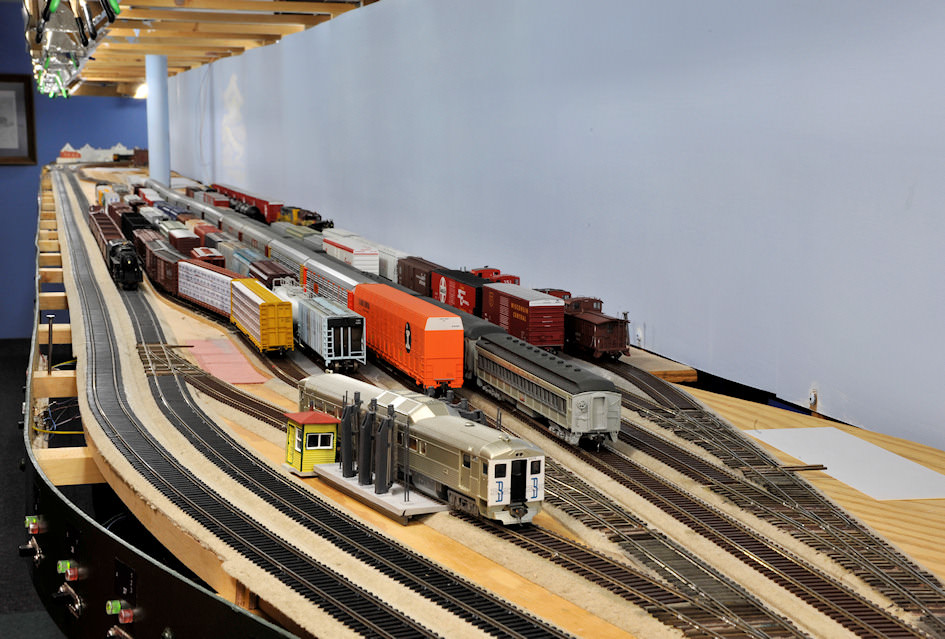 Jay Janzen's HO Scale Santa Fe Model Railroad | Gateway NMRA