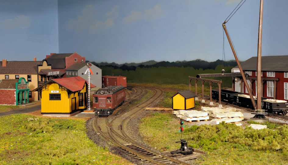 Soo Line Model Railroad Layouts also HO Scale Model Train Layouts 