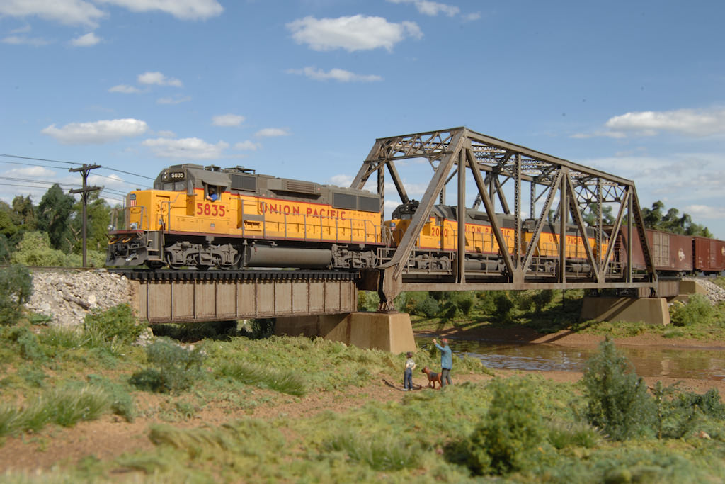 Ken Patterson's HO and G Scale Model Railroads | Gateway NMRA