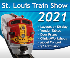 Nov. 6, 2021 St. Louis Train Show Banner
