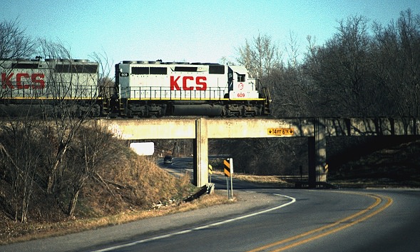 Kansas City Southern Railfan Guide