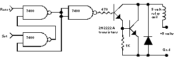 Check-in/check-out reed switch block detector circuit