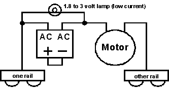 Engine constant lighting