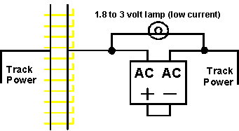 Constant lighting style "block detector"