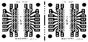 Radio Shack 276-159A "dual general purpose IC PC board"