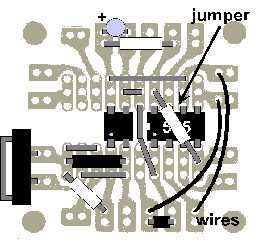 "Zero-ohm" resistors act as insulated jumpers