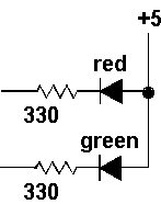 Connecting LEDs