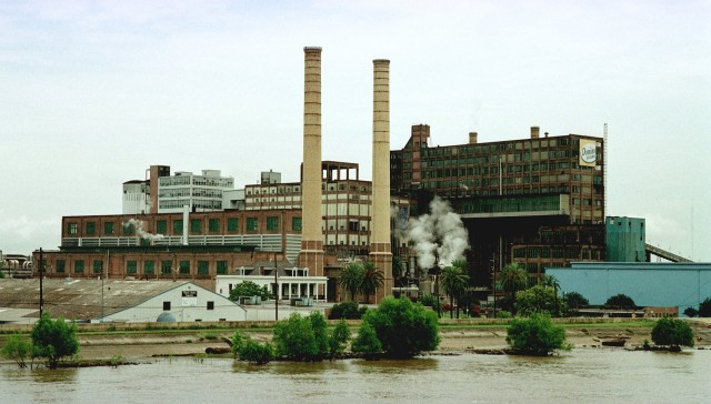 Domino Sugar Plant, New Orleans