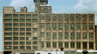 New Orleans Cotton Warehouse