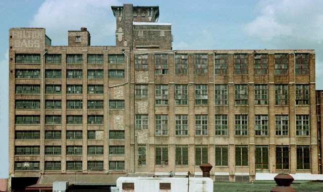 New Orleans Cotton Warehouse