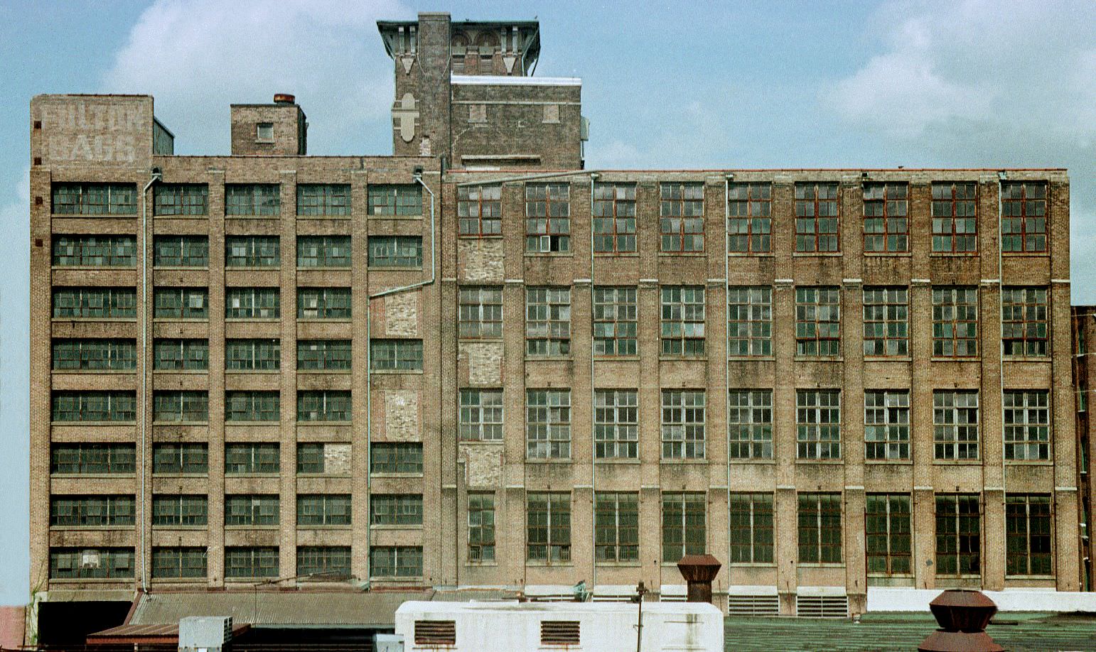 Photographic Background Buildings: Cotton Warehouse and 