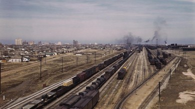 Freight Yards: What Are All Those Tracks?