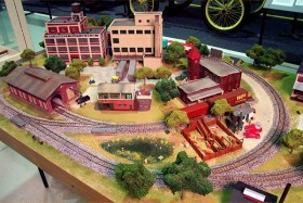 Gateway Central VIII 4x6 Small HO Scale Model Railroad