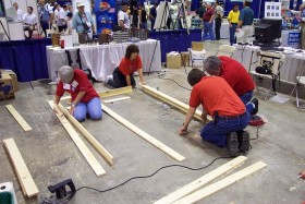 Construction of the 2001 Model Railroader Magazine Railroad Layout