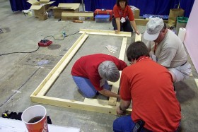 Construction of the 2001 Model Railroader Magazine Railroad Layout