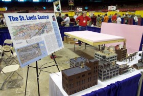 Construction of the 2001 Model Railroader Magazine Railroad Layout