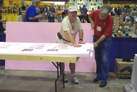 Construction of the 2001 Model Railroader Magazine Railroad Layout