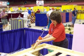 Construction of the 2001 Model Railroader Magazine Railroad Layout