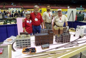 Construction of the 2001 Model Railroader Magazine Railroad Layout