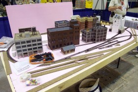 Construction of the 2001 Model Railroader Magazine Railroad Layout