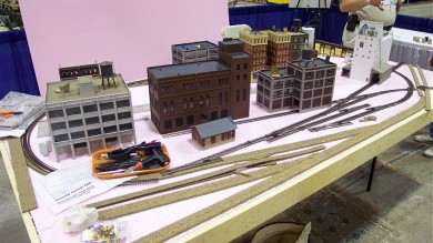 Construction of the 2001 Model Railroader Magazine Railroad Layout