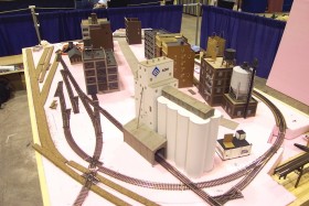 Construction of the 2001 Model Railroader Magazine Railroad Layout