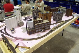 Construction of the 2001 Model Railroader Magazine Railroad Layout