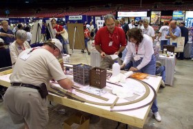 Construction of the 2001 Model Railroader Magazine Railroad Layout