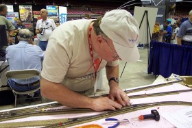 Construction of the 2001 Model Railroader Magazine Railroad Layout