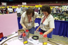 Construction of the 2001 Model Railroader Magazine Railroad Layout