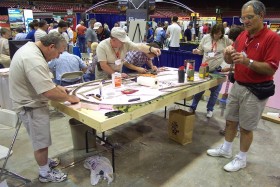 Construction of the 2001 Model Railroader Magazine Railroad Layout