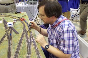 Construction of the 2001 Model Railroader Magazine Railroad Layout