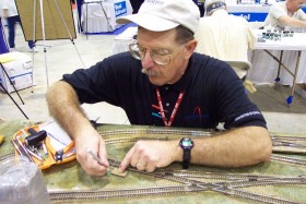 Construction of the 2001 Model Railroader Magazine Railroad Layout