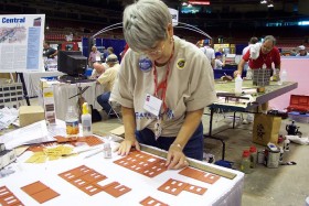 Construction of the 2001 Model Railroader Magazine Railroad Layout