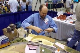 Construction of the 2001 Model Railroader Magazine Railroad Layout