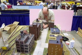 Construction of the 2001 Model Railroader Magazine Railroad Layout