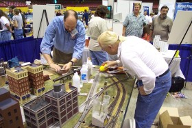 Construction of the 2001 Model Railroader Magazine Railroad Layout