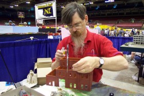 Construction of the 2001 Model Railroader Magazine Railroad Layout