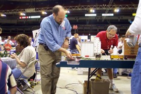 Construction of the 2001 Model Railroader Magazine Railroad Layout