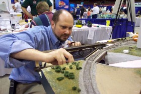 Construction of the 2001 Model Railroader Magazine Railroad Layout