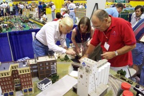 Construction of the 2001 Model Railroader Magazine Railroad Layout