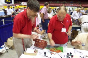 Construction of the 2001 Model Railroader Magazine Railroad Layout