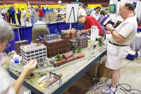 Construction of the 2001 Model Railroader Magazine Railroad Layout