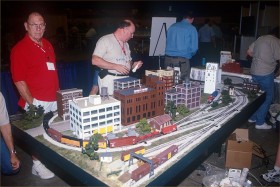 Construction of the 2001 Model Railroader Magazine Railroad Layout