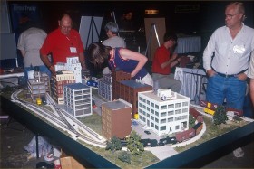 Construction of the 2001 Model Railroader Magazine Railroad Layout