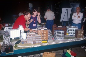 Construction of the 2001 Model Railroader Magazine Railroad Layout