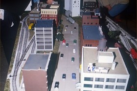 Construction of the 2001 Model Railroader Magazine Railroad Layout