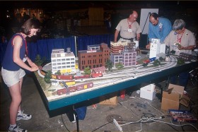 Construction of the 2001 Model Railroader Magazine Railroad Layout